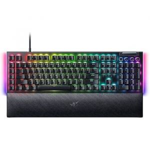 Razer BlackWidow V4 - Clavier Gaming mécanique avec Razer Chroma RGB (Switches mécaniques Jaunes Razer 6 Touches macros dédiées