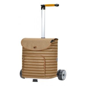 Andersen SHOPPER MANUFAKTUR Chariot de courses marron pour femme et homme Unus Shopper Eske 266774