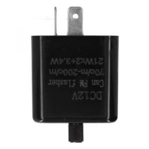OMABETA relais clignotant LED Relais clignotant 12V 2 broches électrique sans anti-poussière pour moto LED electronique