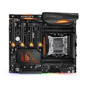 Carte m&egrave;re ASUS ROG RAMPAGE V EDITION 10 Intel X99 LGA 2011-V3 8xDDR4 128GB E-ATX