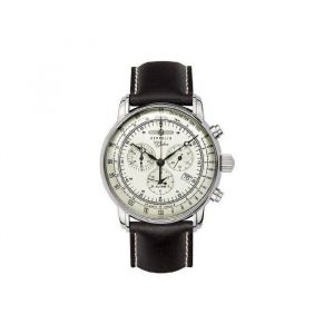 Chronographe Montre pour Hommes Zeppelin 100 Jahre Zeppelin - 8680-3