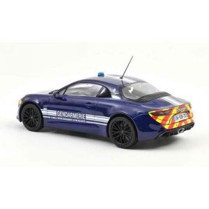 ALPINE A110 S GENDARMERIE 2023 Voiture de Collection 1/18 NOREV