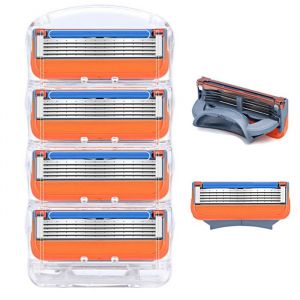 Lames de rechange Gillette Fusion 5 ProShield Chill lot de 4 pour rasoir manuel homme 16 pi&egrave;ces