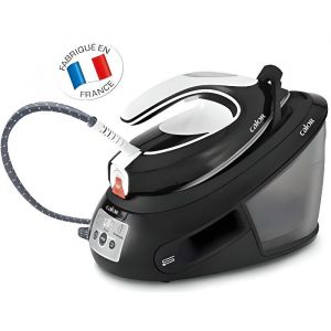 Calor Centrale Vapeur Express Anti-calc Fonction Pressing 450 g-min Collecteur de Calcaire Exclusif Technologie sans SV8055C