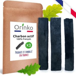 Charbon Actif De Purification X3 - Binchotan 100% Français