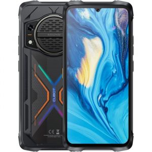 Smartphone Robuste CUBOT Kingkong Power 3 24GB+256GB 672 FHD+ 120Hz 100MP Smartphone 10200mAh/33W 123dB Dural SIM 4G/NFC/GPS Noir