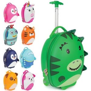 Valise de Voyage - Boppi - Tiny Trekker - Dinosaure - Souple - 17 litres