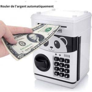 Tirelire coffre fort avec codeTirelire électronique mini-guichet automatique tirelire électronique à mot de passe tirelire pour