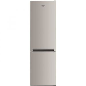 Réfrigérateur congélateur bas - HOTPOINT H8A2ES - 337 L (226L +111 L) - Froid brassé - Classe E - L69 cm x H 1935 cm - silver