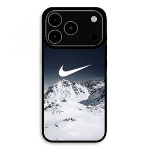 Coque Pour iPhone 17 Pro Max Nike logo mountain fly Maniacase