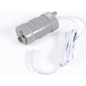 Mini pompe &agrave; eau immerg&eacute;e verticale de moteur de CC 12V 5M 1000L / H pour laquarium-HEN