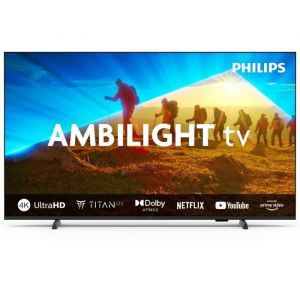 TV LED - PHILIPS - 55PUS8009 - 55 pouces - 4K UHD - Noir