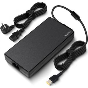 Chargeur 300 W 20 V 15 A pour Lenovo Legion 5 7 7i Y720 Y740 ThinkPad R7000P R9000P Y9000K 9000K Yoga AIO 7 ADL300SLC3A ADL300SDC3A