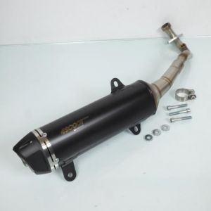 Pot d échappement Tecnigas pour Scooter Yamaha 125 X-Max 2010 à 2016 Neuf