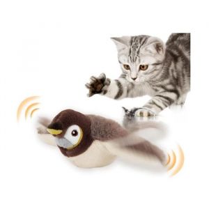 Jouet Oiseau pour Chat Jouet pour Chat interactif Oiseau Volant pour Chat Jouet Chat Oiseau Qui Bouge Jouet Oiseau Qui Vole