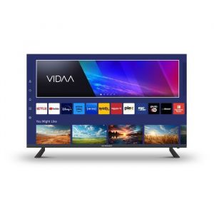 SCHNEIDER - 50A1 - T&eacute;l&eacute;viseur QLED 4K UHD 50(127cm) - Smart Vidaa - 3840 x 2160 pix 4K UHD - HDMIx3 - Dolby - Netlfix