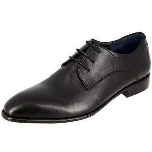 Chaussure homme Richelieu en cuir Noir RN204 39