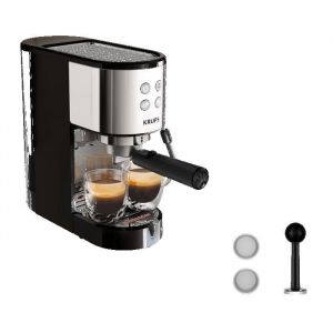 Krups Machine expresso manuelle inox design compact&nbsp;XP441810