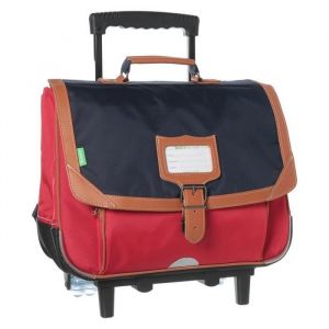 Tanns - Trolley 38 cm - Les Bicolores Arthur - Bleu / Rouge
