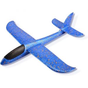 BASA Avion Polystyrene Enfant Avion Jouet Mousse Planeur Polystyrene Avion (Couleur Aléatoire Garcon)