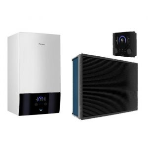 Pac air/eau Daikin Altherma 3R MT W 12kw ELBH12E6V + ERRA12EV3 Haute température