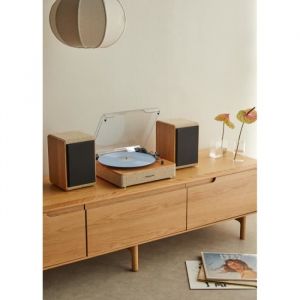 Tourne-disque - CREATE - PRO - Bluetooth 5.3 - 2 haut-parleurs externes - 3 vitesses de lecture