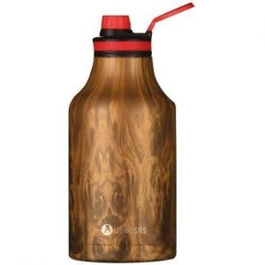 Bouteille isotherme - LES ARTISTES-PARIS - Bottle Up 2.0 - 2L - Wood