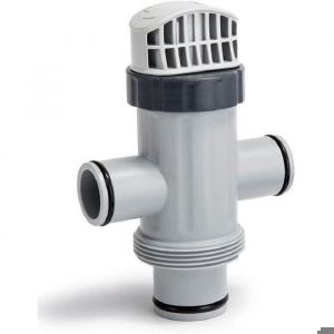 Vanne piston pour piscine Intex Vanne piston pour tuyau double rupture Connecteur en t pour tuyau PZCC