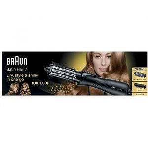 Braun Satin Hair 7 IONTEC AS720 Brosse Soufflante avec Technologie Ionique