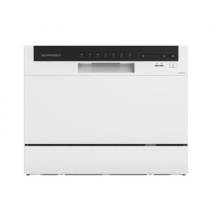 Schneider SCDW649-W - Lave-vaisselle mini 6 couverts Blanc