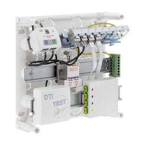Coffret de communication GRADE 2 TV 4RJ45