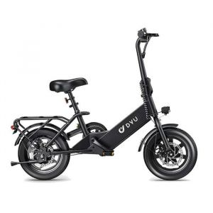 V&eacute;Lo &eacute;Lectrique Adulte DYU C3-14 Moteur 250 W Batterie 36 V 75 Ah Pneus 14 Pouces V&eacute;Lo &eacute;Lectrique De Ville