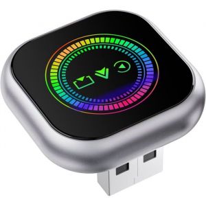 Adaptateur Carplay & Android Auto & Air Play Sans Fil 3 En 1 Nouveau Carplay Sans Fil Projection Air Play Reconnexion Automatiq