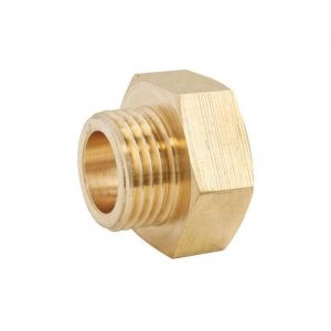 Réduction laiton Femelle 20/27 - Mâle 15/21