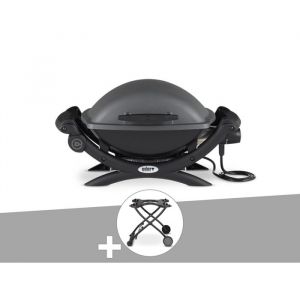 Barbecue électrique Q 1400 + Chariot - Weber