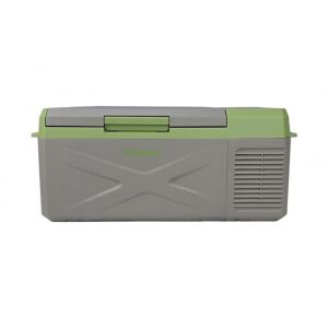 Steamy-E glacière électrique à compresseur - Single Zone - 16 litres - 12V et 230V - pour voiture et camping - Gris