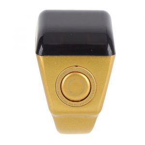 Compteur de bague intelligente - KZQ - &Eacute;tanche IP67 - Batterie 40mAh - Rappels de pri&egrave;re