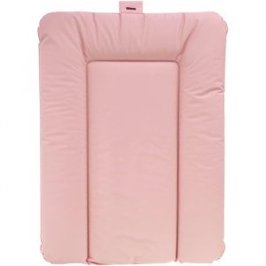 Matelas &agrave; langer - TINEO - ESSENTIEL - PVC - Rose poudre