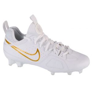 Chaussures de football Homme Blanc Nike Huarache 9 Varsity Lax FG