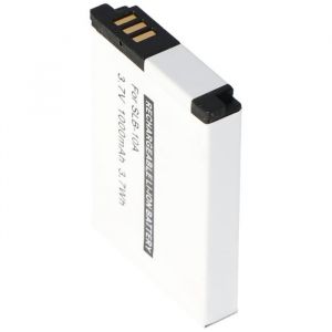 Batterie Li-ion SLB-10A - Samsung - Compatible avec plusieurs modèles - 850-1050mAh - 37V