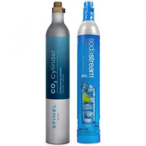 Cylindre de CO2 SodaStream + Cylindre de CO2 SpinelSoda