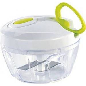 Hachoir manuel mini twist pour fruits et légumes ail persil code 08990390