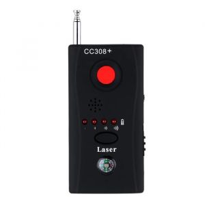 D&eacute;tecteur cc308 + anti-espion signal rf micro cam&eacute;ra cach&eacute;e une lentille de dispositif de GSM