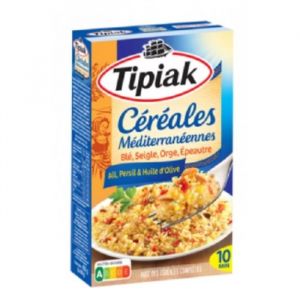 Céréales Gourmandes Tipiak 400g/boite 4 boîtes
