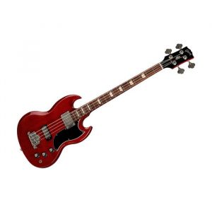 Gibson SG Standard Bass Heritage Cherry Basse &eacute;lectrique