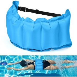 MARSEE Ceinture de Natation de flottabilité Ceinture de Flottaison Enfants Ceinture de Natation réglable pour Enfants et Adults