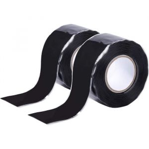 Ruban Silicone Auto Amalgamant Ruban à Fusion Automatique Ruban Étanchéité Etanche Ruban de Réparation pour Tuyau Durgence [192]