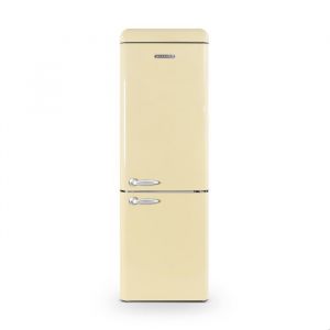 Schneider SCCB300V-CRE - R&eacute;frig&eacute;rateur combin&eacute; 304L Vintage Cr&egrave;me