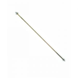 Tirant de meuble complet bas Bonzini - B60 - Blanc - Acier - Adulte