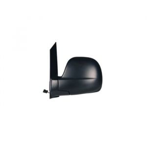 R&eacute;troviseur &eacute;lectrique gauche chauffant noir Mercedes Vito W639 2003-2010